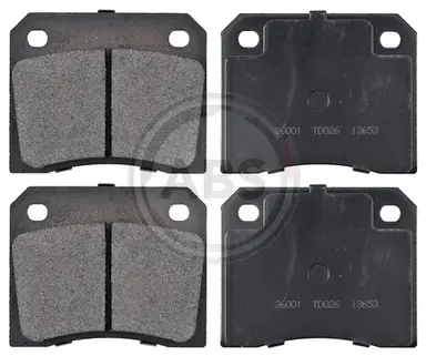 JUEGO DE PASTILLAS DE FRENO