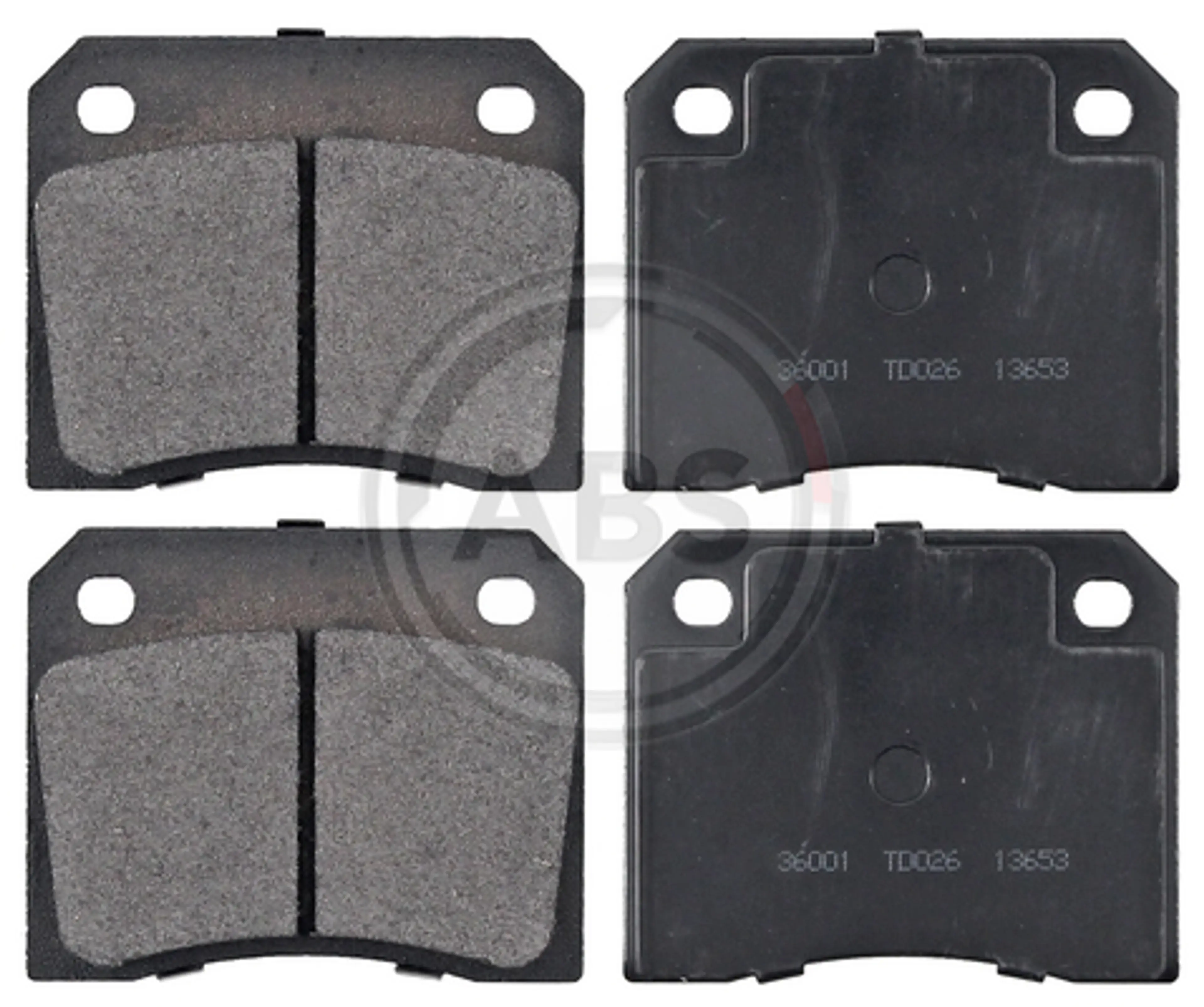 JUEGO DE PASTILLAS DE FRENO