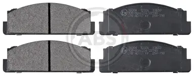 JUEGO DE PASTILLAS DE FRENO