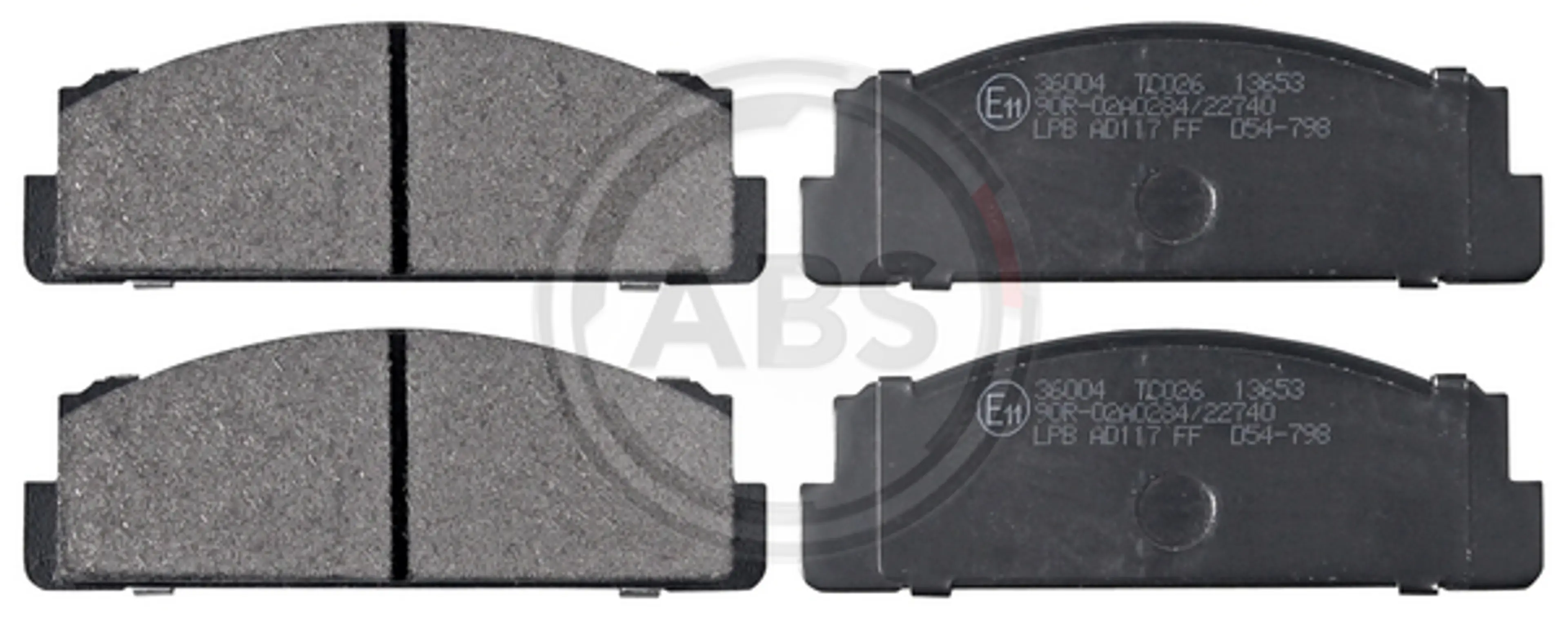 JUEGO DE PASTILLAS DE FRENO