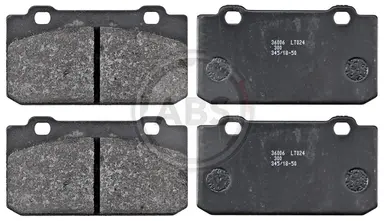 JUEGO DE PASTILLAS DE FRENO