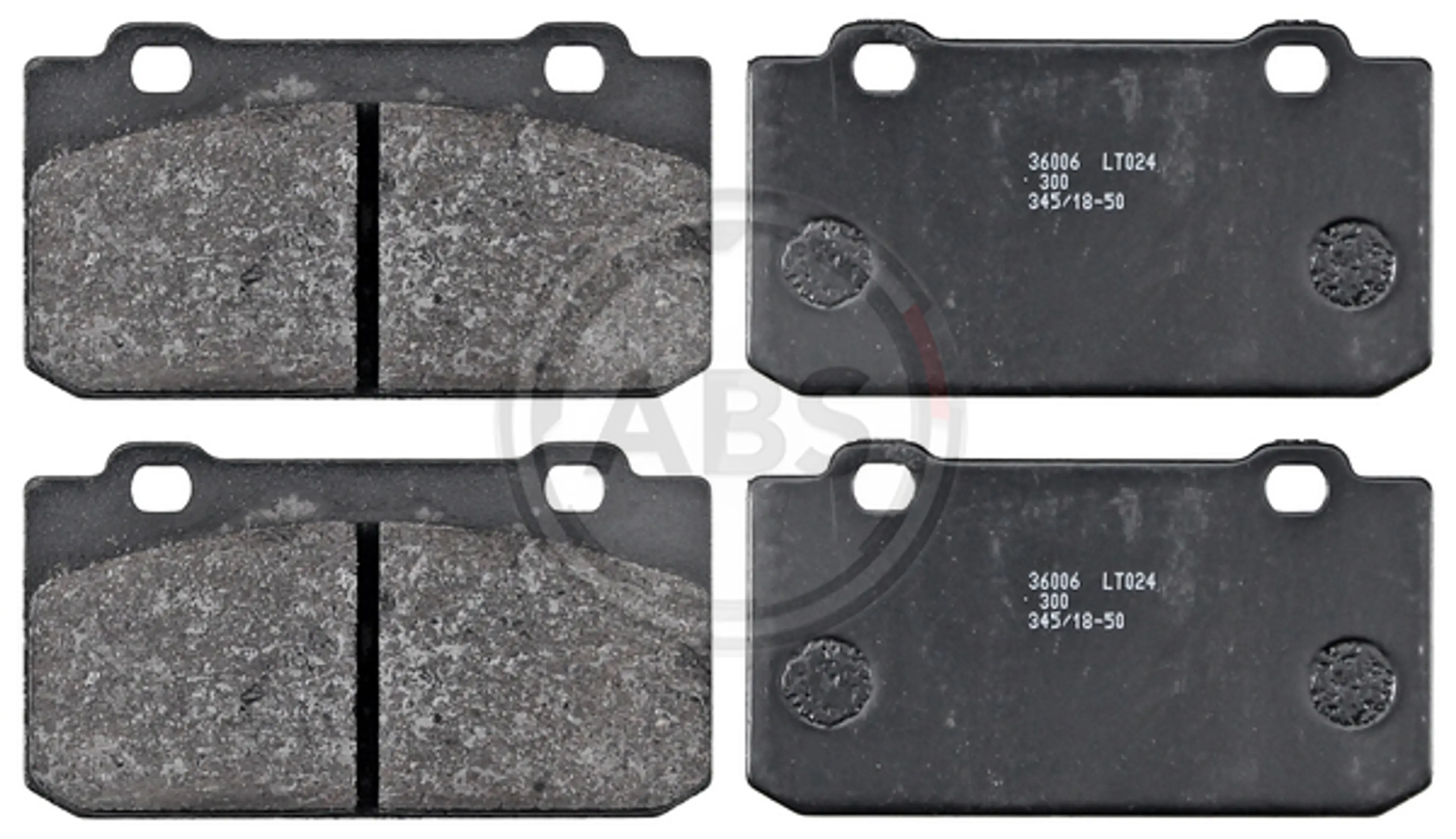 JUEGO DE PASTILLAS DE FRENO