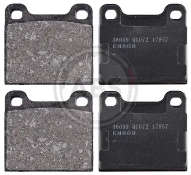 JUEGO DE PASTILLAS DE FRENO