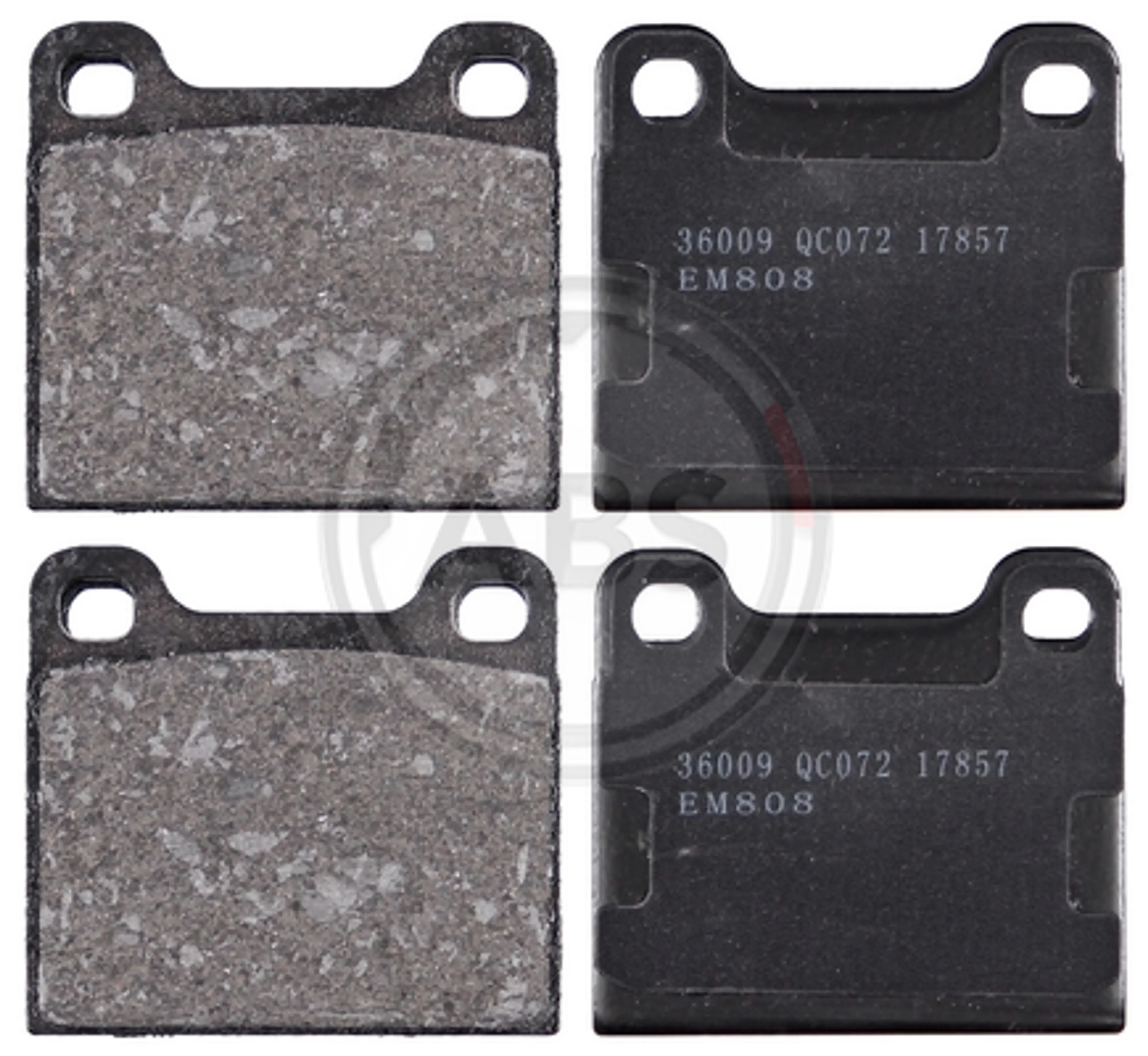 JUEGO DE PASTILLAS DE FRENO