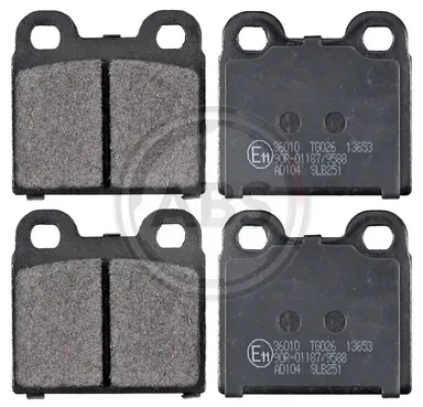 JUEGO DE PASTILLAS DE FRENO