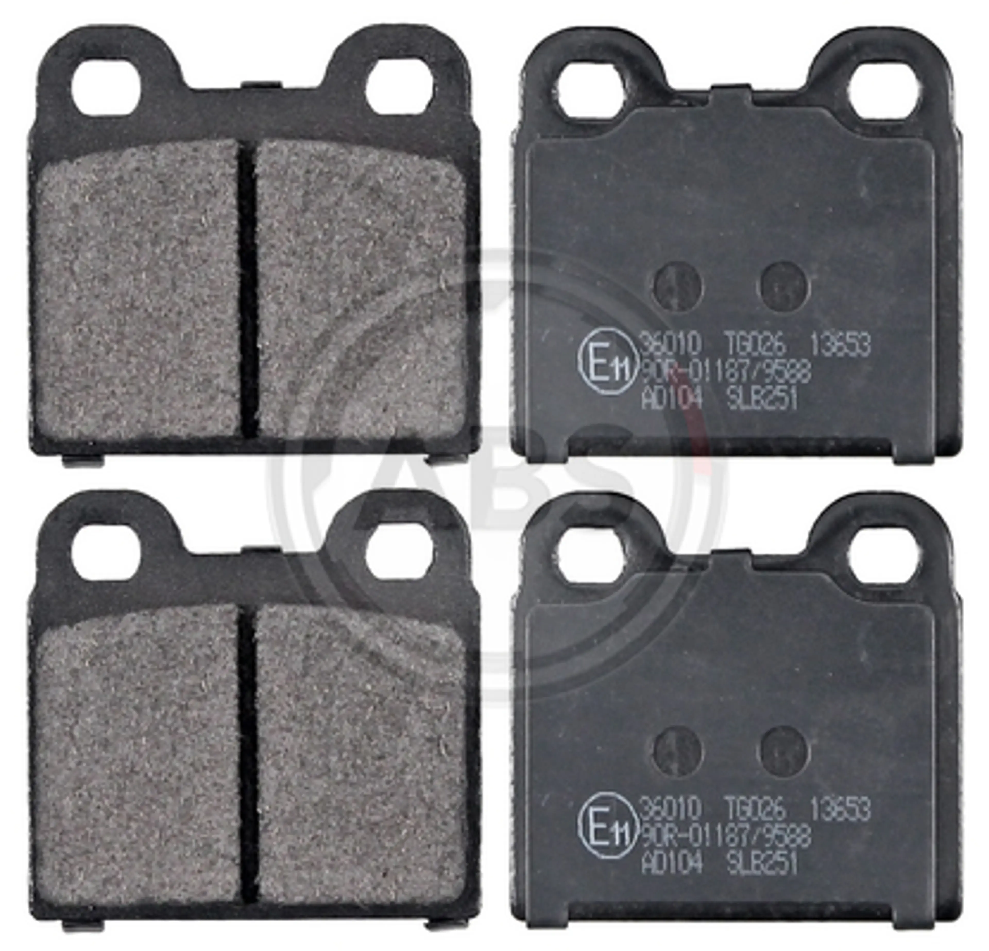 JUEGO DE PASTILLAS DE FRENO