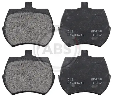 JUEGO DE PASTILLAS DE FRENO