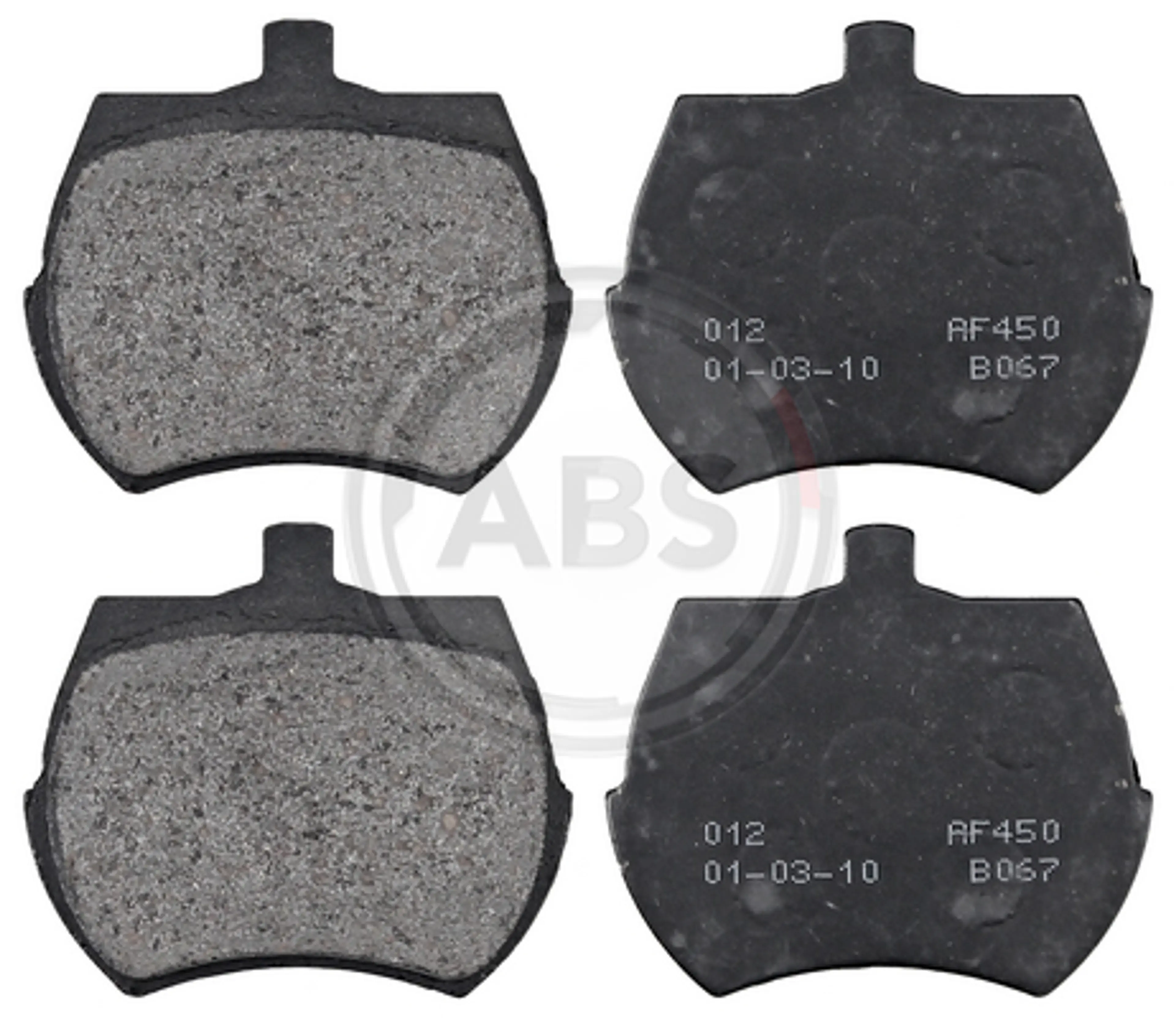 JUEGO DE PASTILLAS DE FRENO