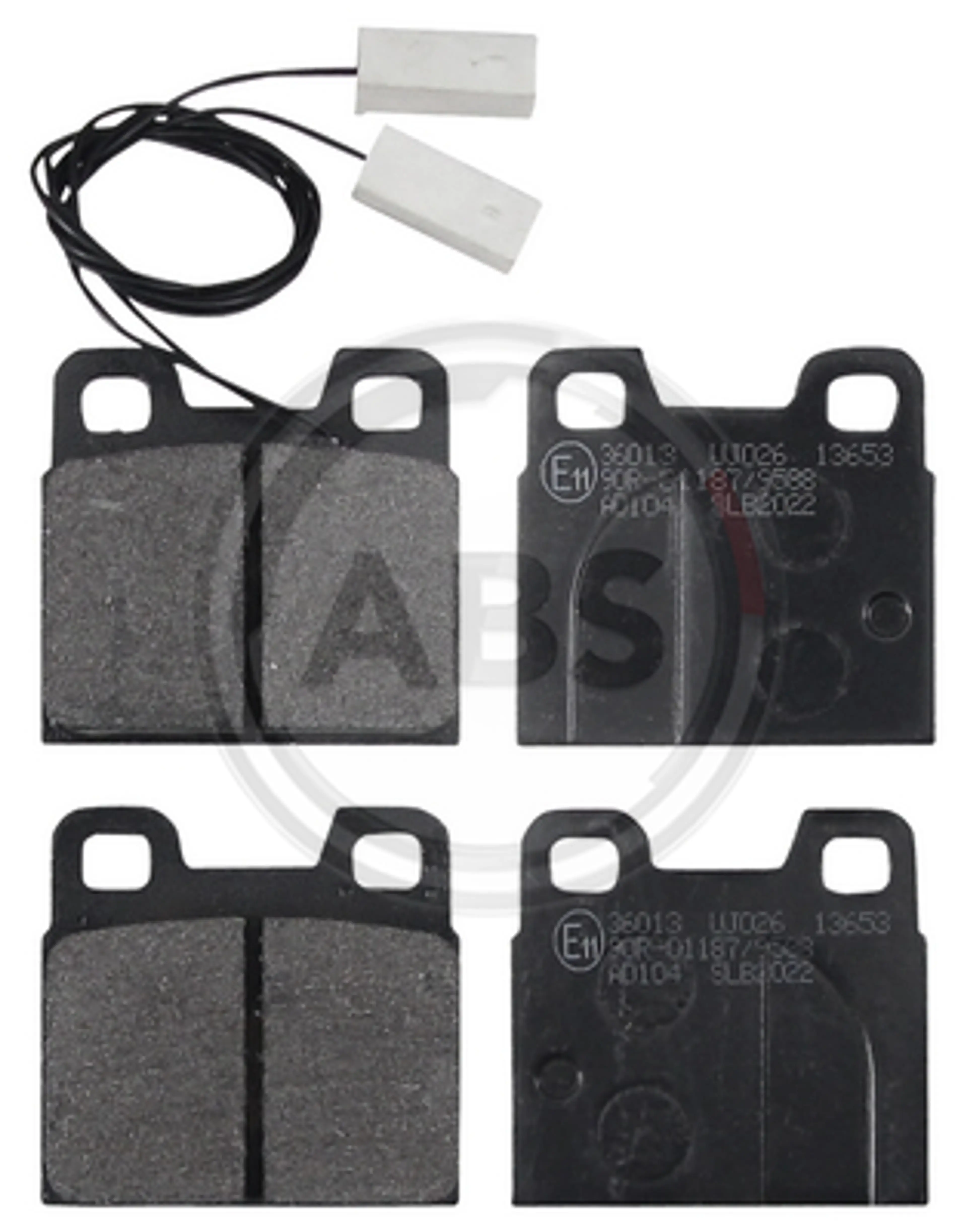 JUEGO DE PASTILLAS DE FRENO