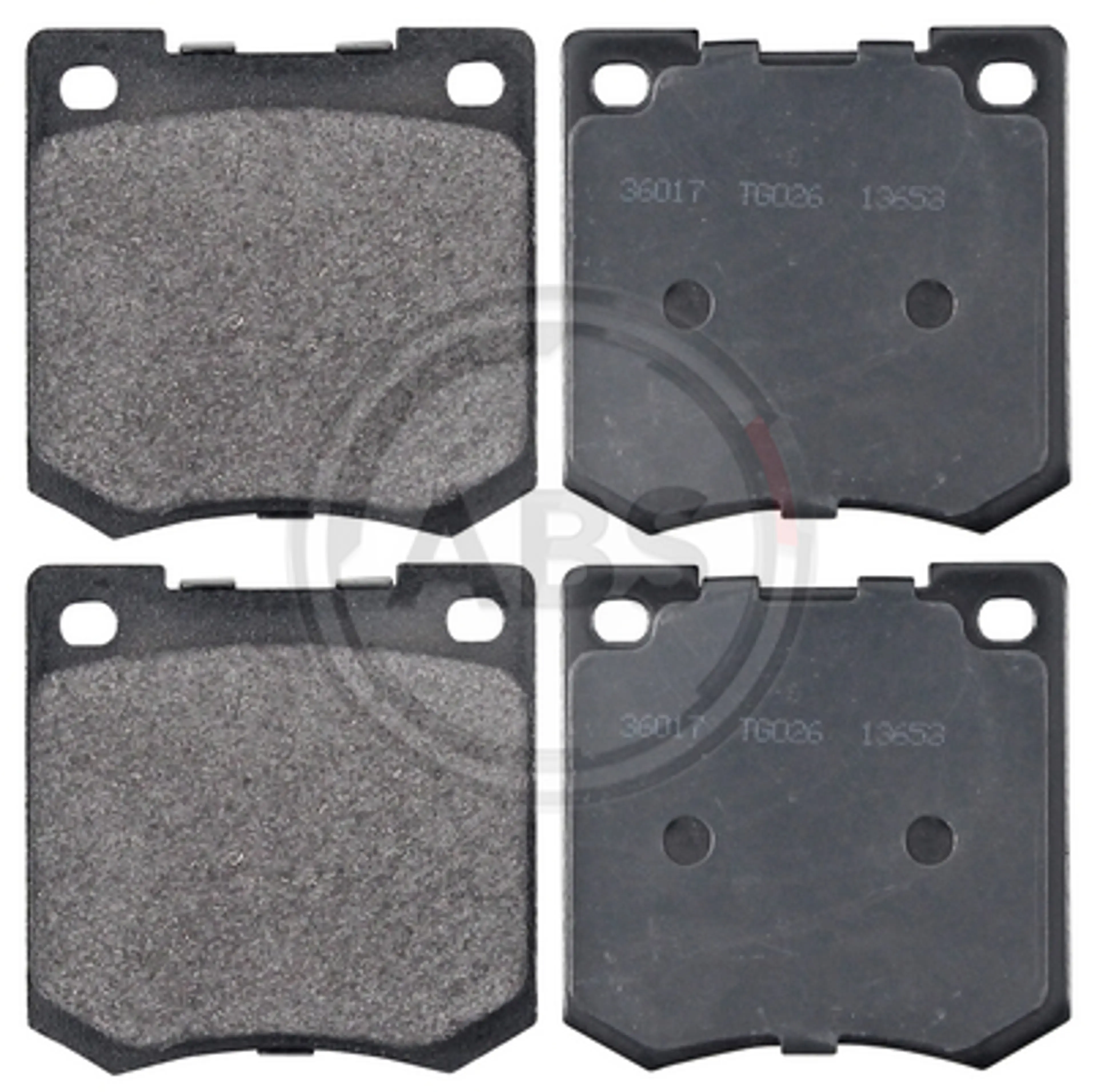 JUEGO DE PASTILLAS DE FRENO