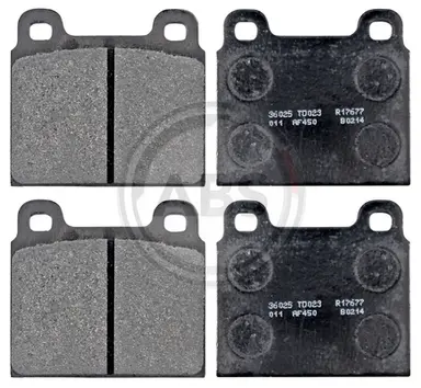 JUEGO DE PASTILLAS DE FRENO