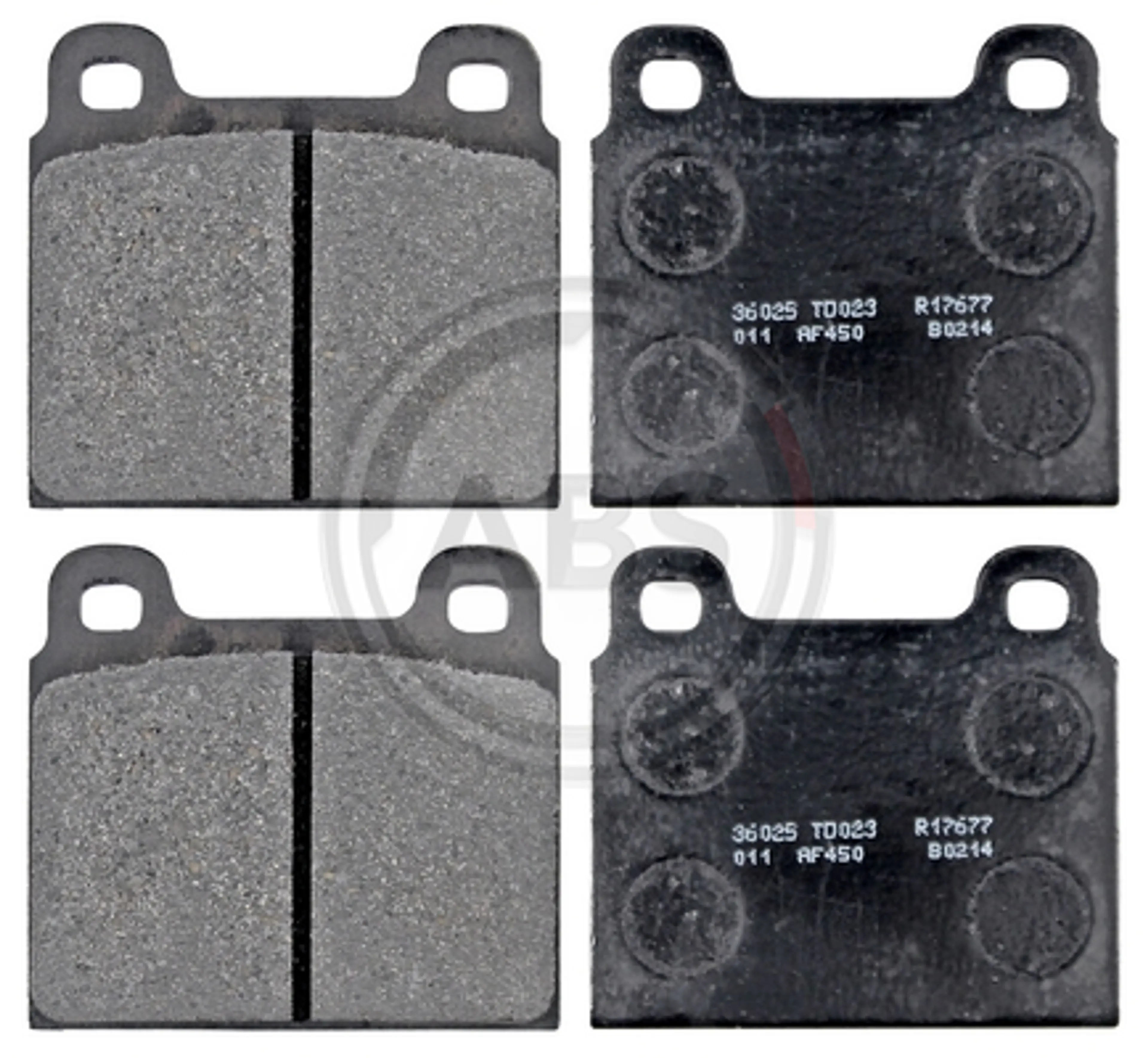 JUEGO DE PASTILLAS DE FRENO