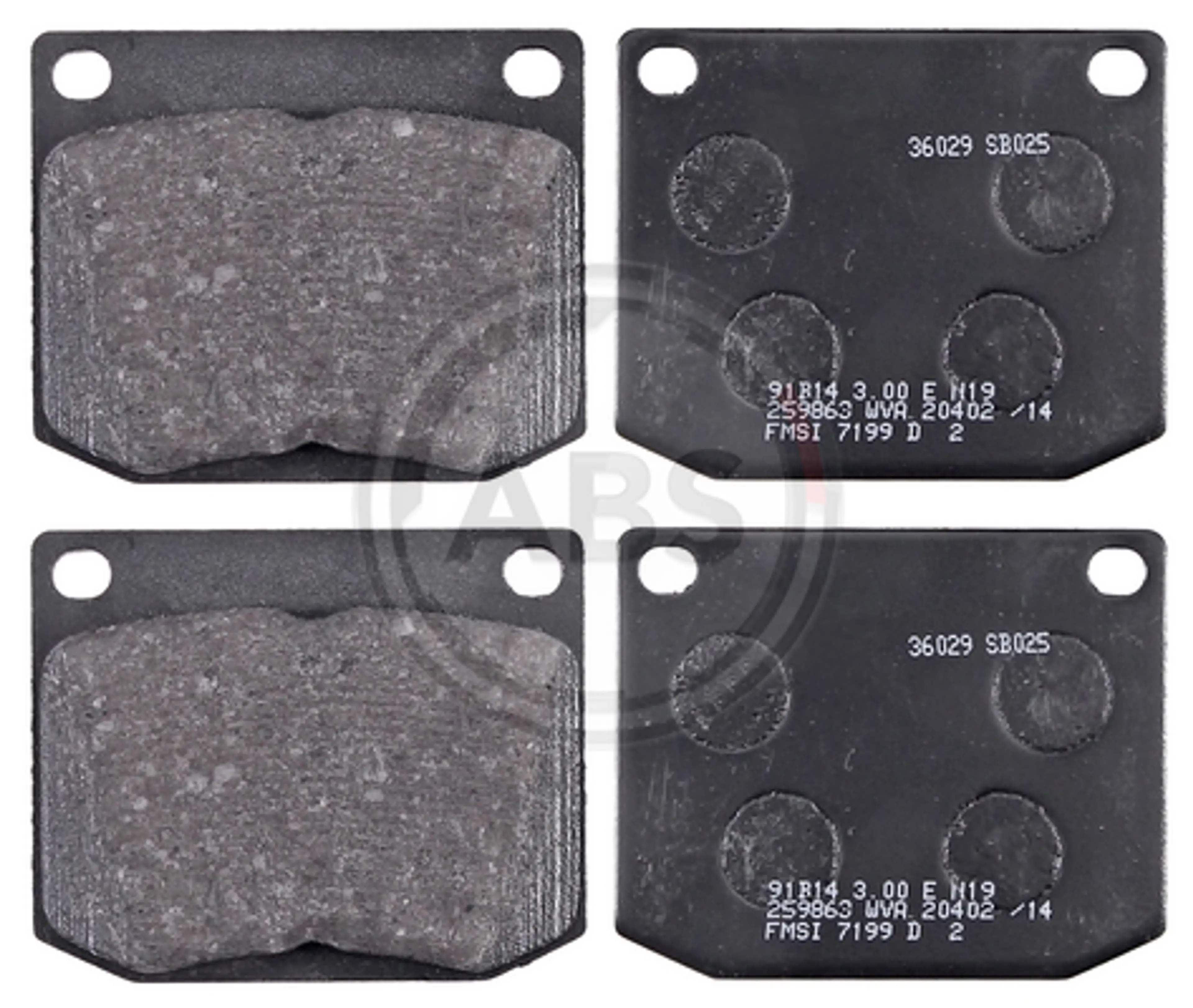 JUEGO DE PASTILLAS DE FRENO