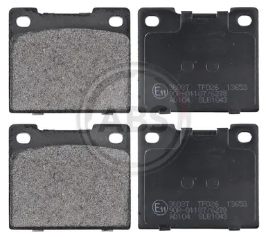 JUEGO DE PASTILLAS DE FRENO