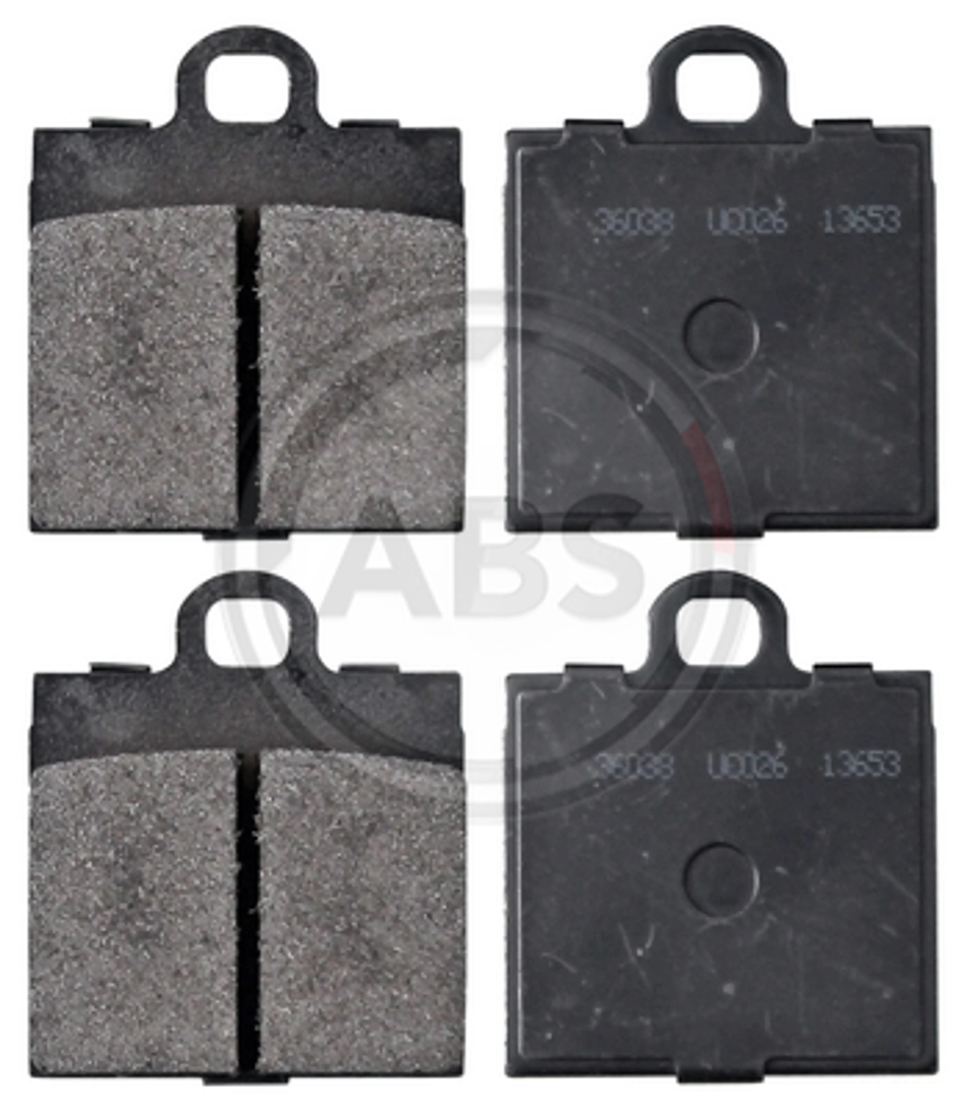 JUEGO DE PASTILLAS DE FRENO