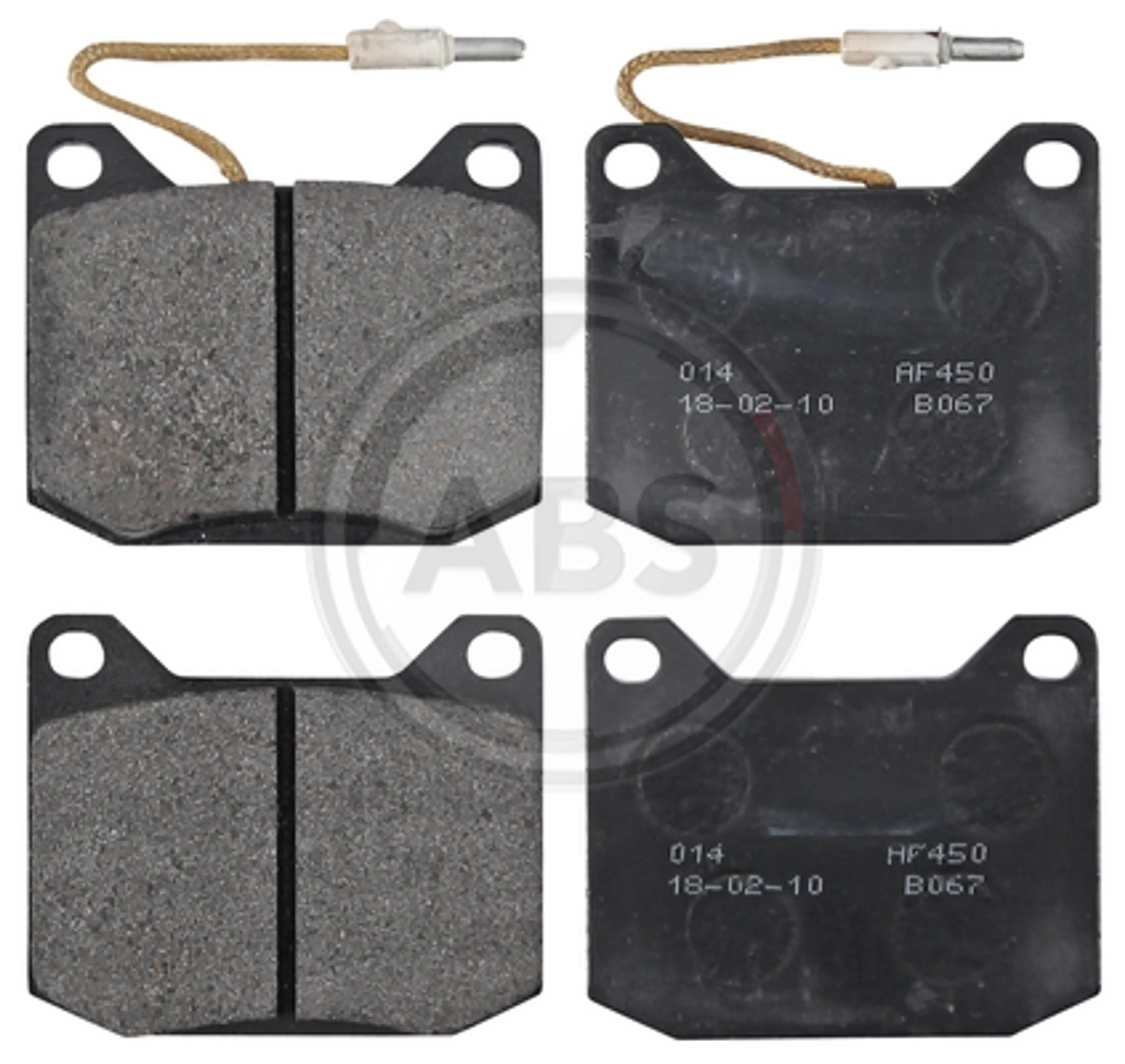 JUEGO DE PASTILLAS DE FRENO