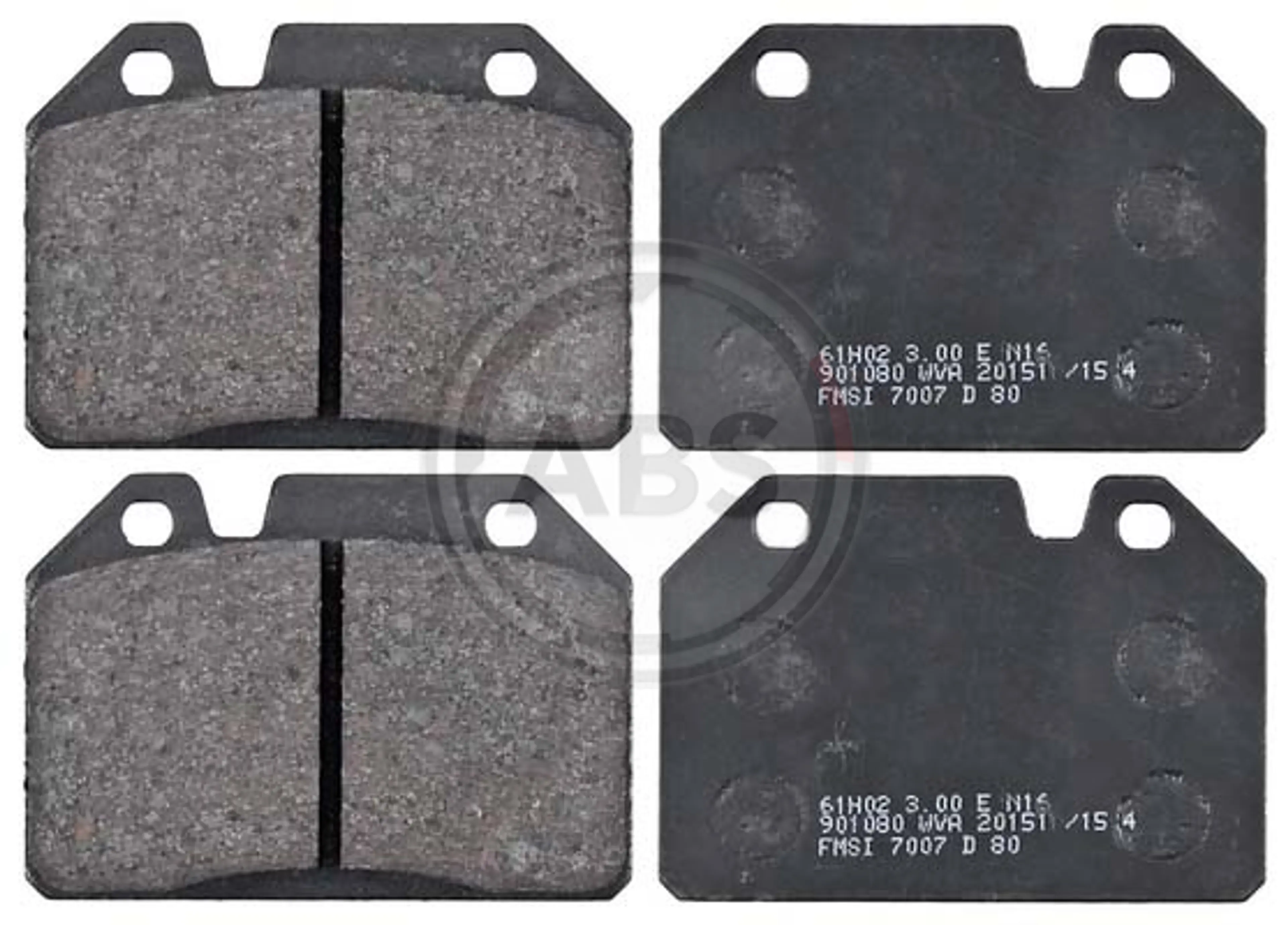 JUEGO DE PASTILLAS DE FRENO