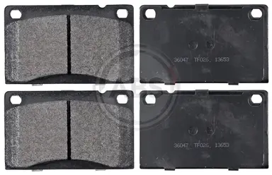 JUEGO DE PASTILLAS DE FRENO