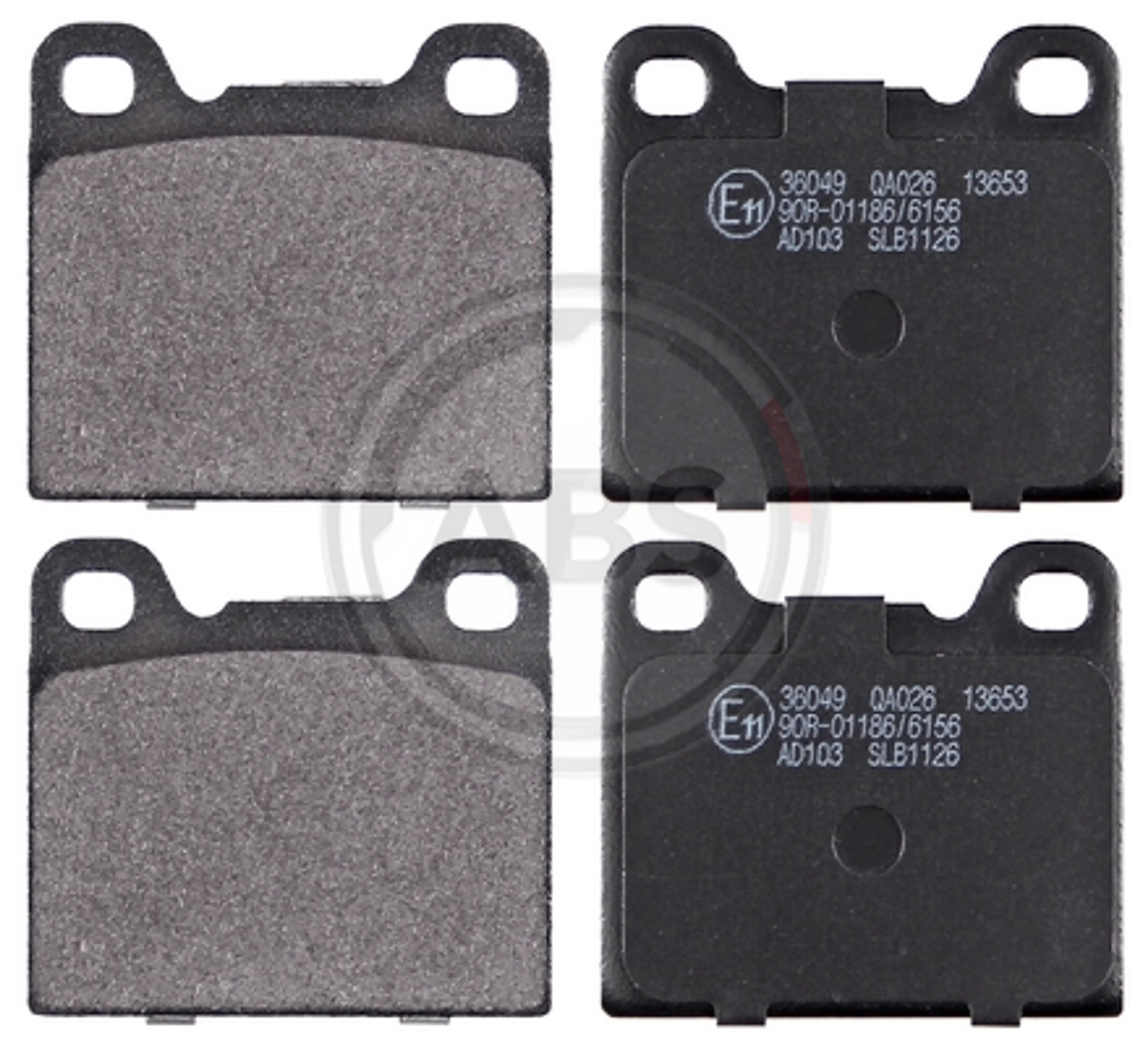 JUEGO DE PASTILLAS DE FRENO