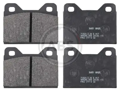 JUEGO DE PASTILLAS DE FRENO