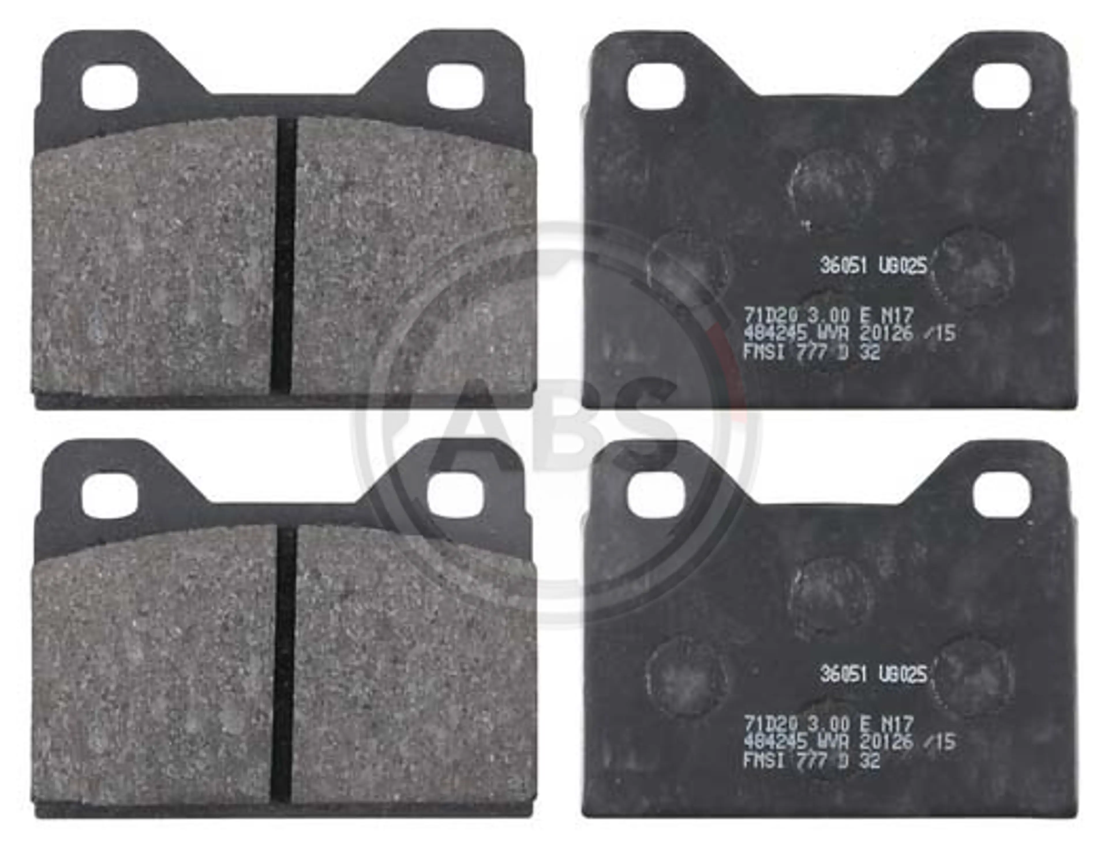 JUEGO DE PASTILLAS DE FRENO