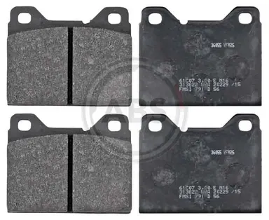 JUEGO DE PASTILLAS DE FRENO