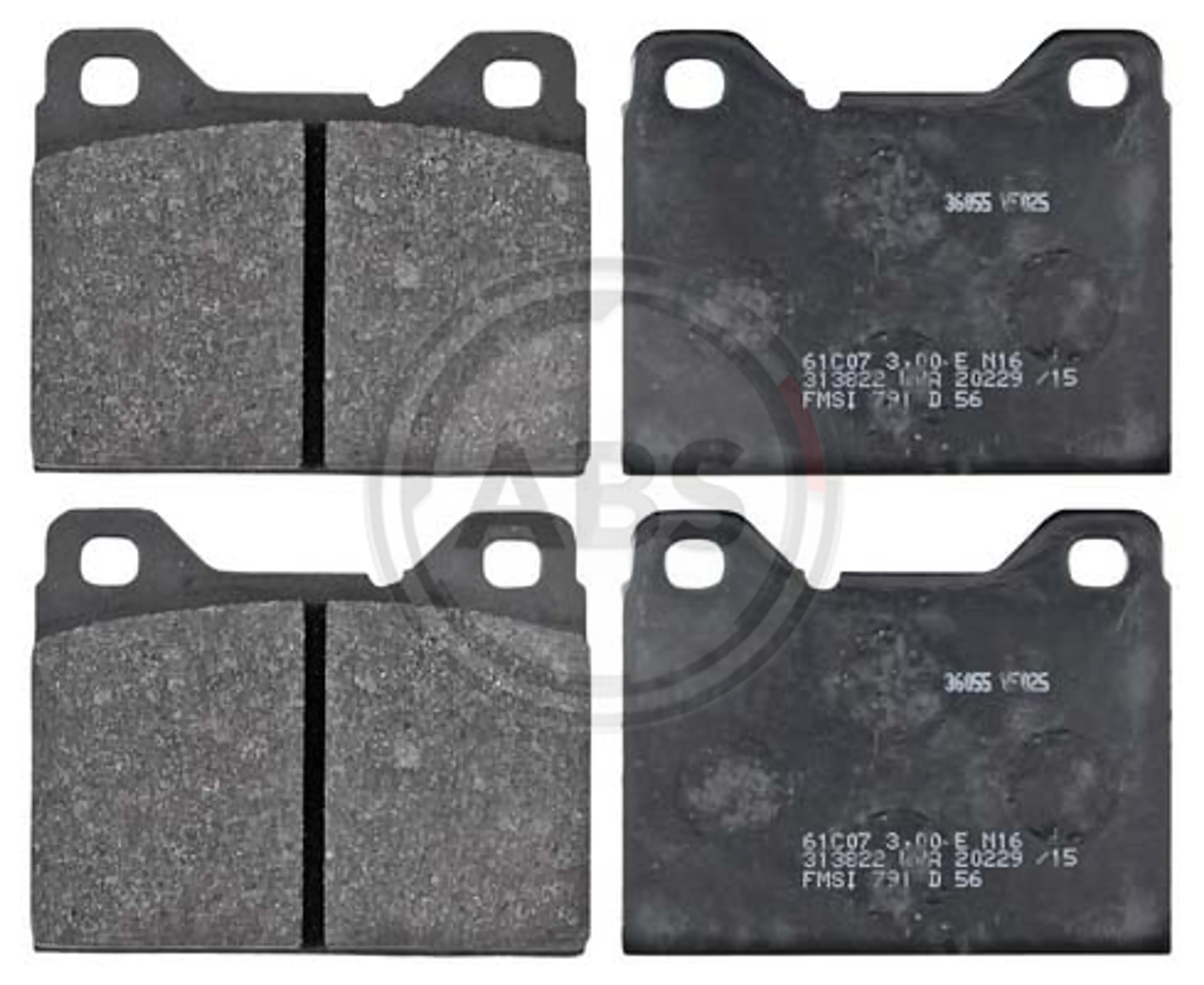 JUEGO DE PASTILLAS DE FRENO