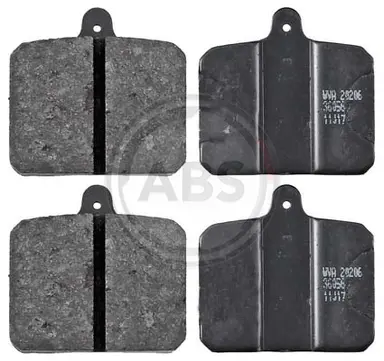 JUEGO DE PASTILLAS DE FRENO