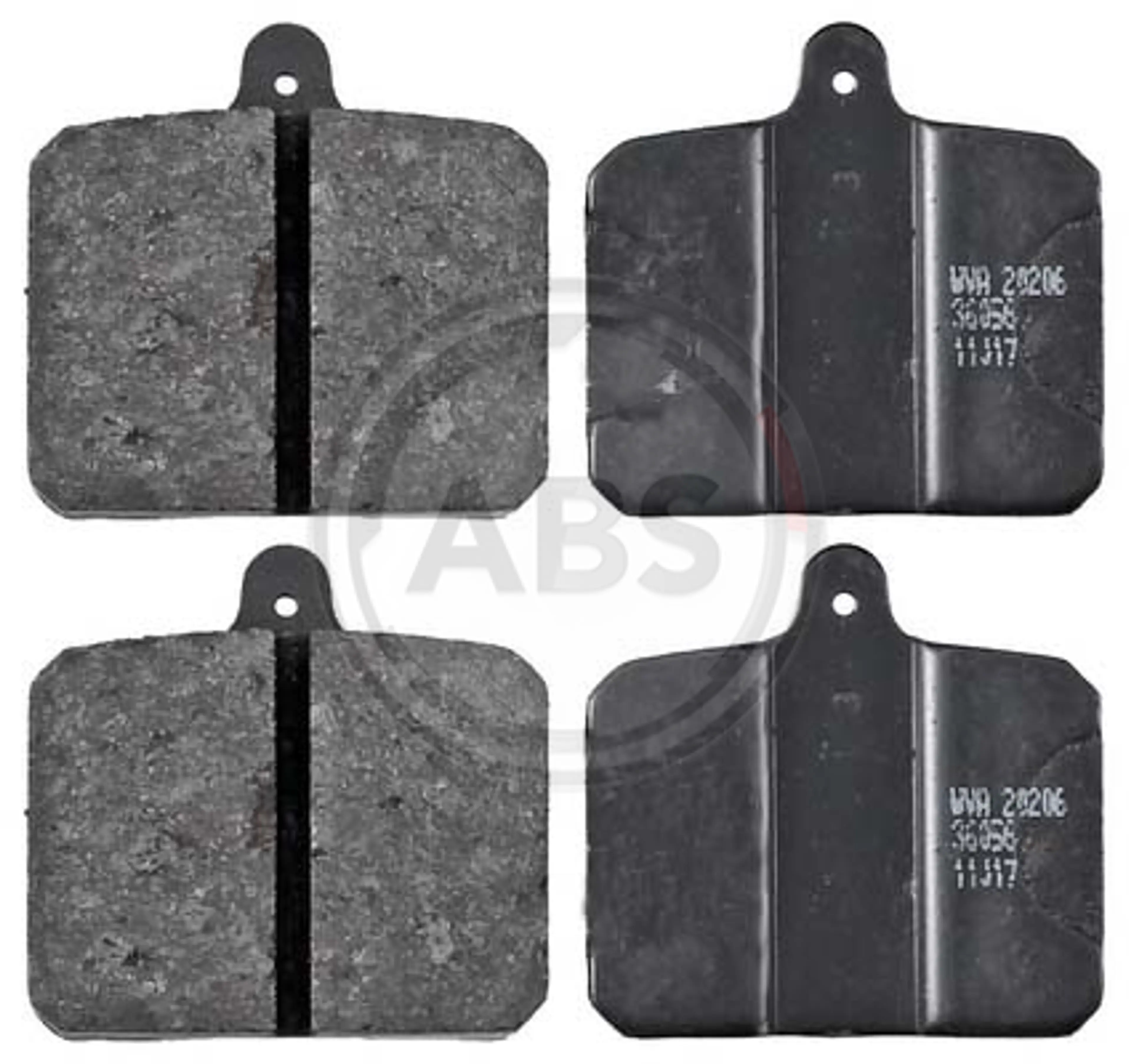 JUEGO DE PASTILLAS DE FRENO