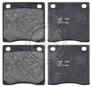 JUEGO DE PASTILLAS DE FRENO