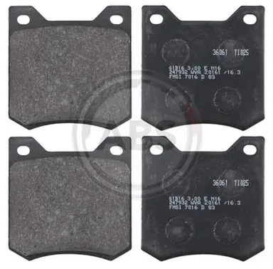 JUEGO DE PASTILLAS DE FRENO