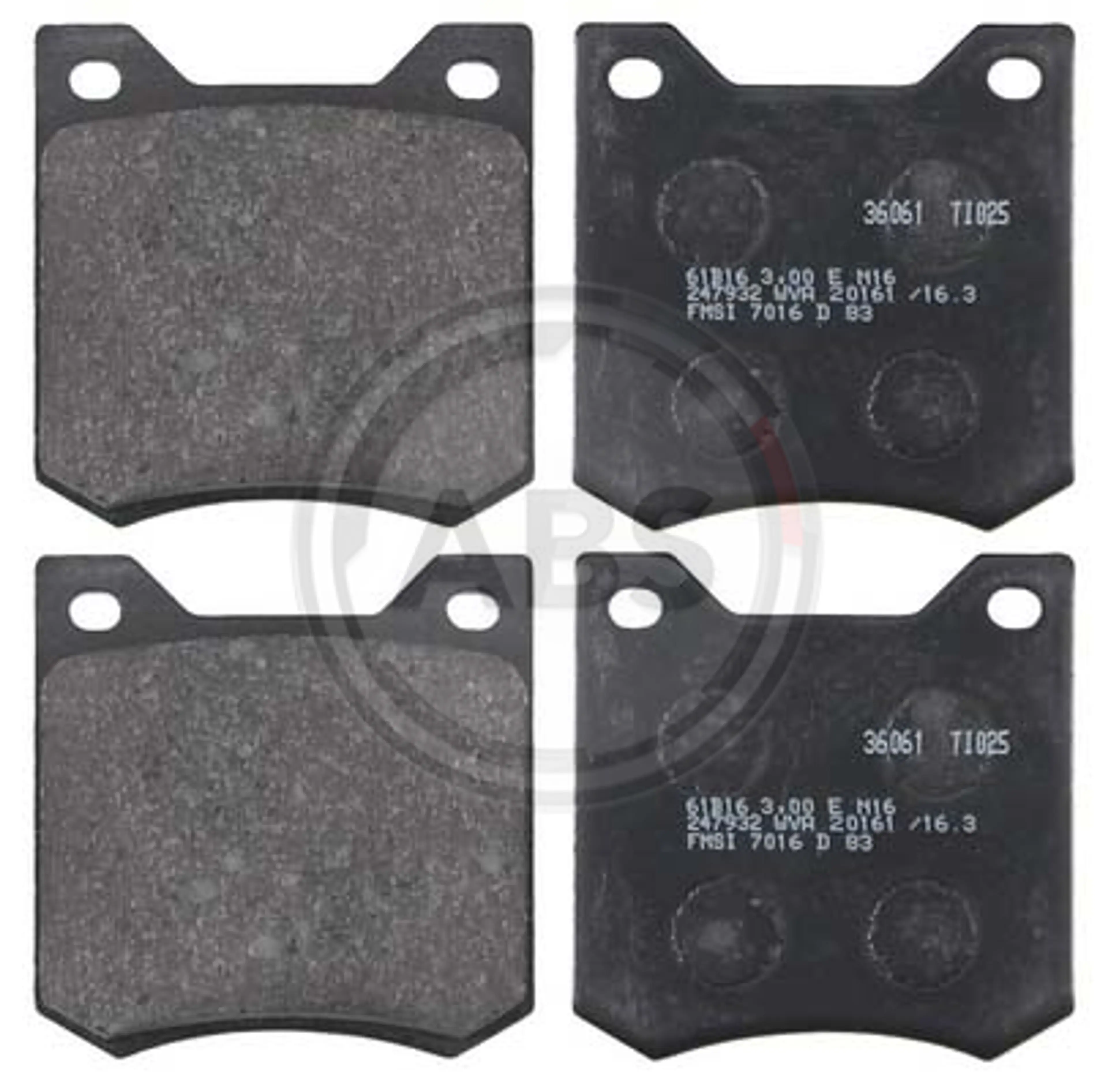 JUEGO DE PASTILLAS DE FRENO