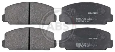 JUEGO DE PASTILLAS DE FRENO