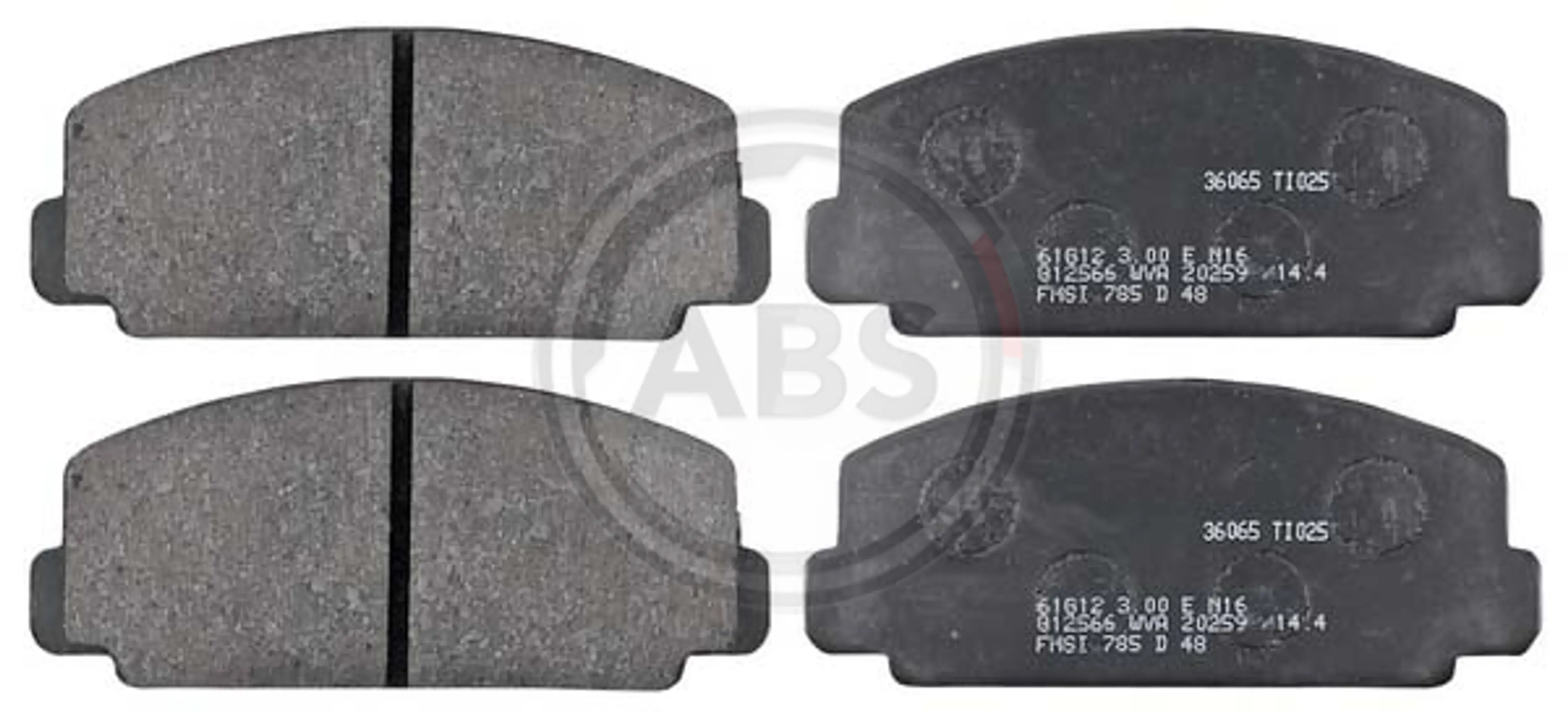 JUEGO DE PASTILLAS DE FRENO