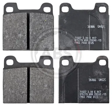 JUEGO DE PASTILLAS DE FRENO