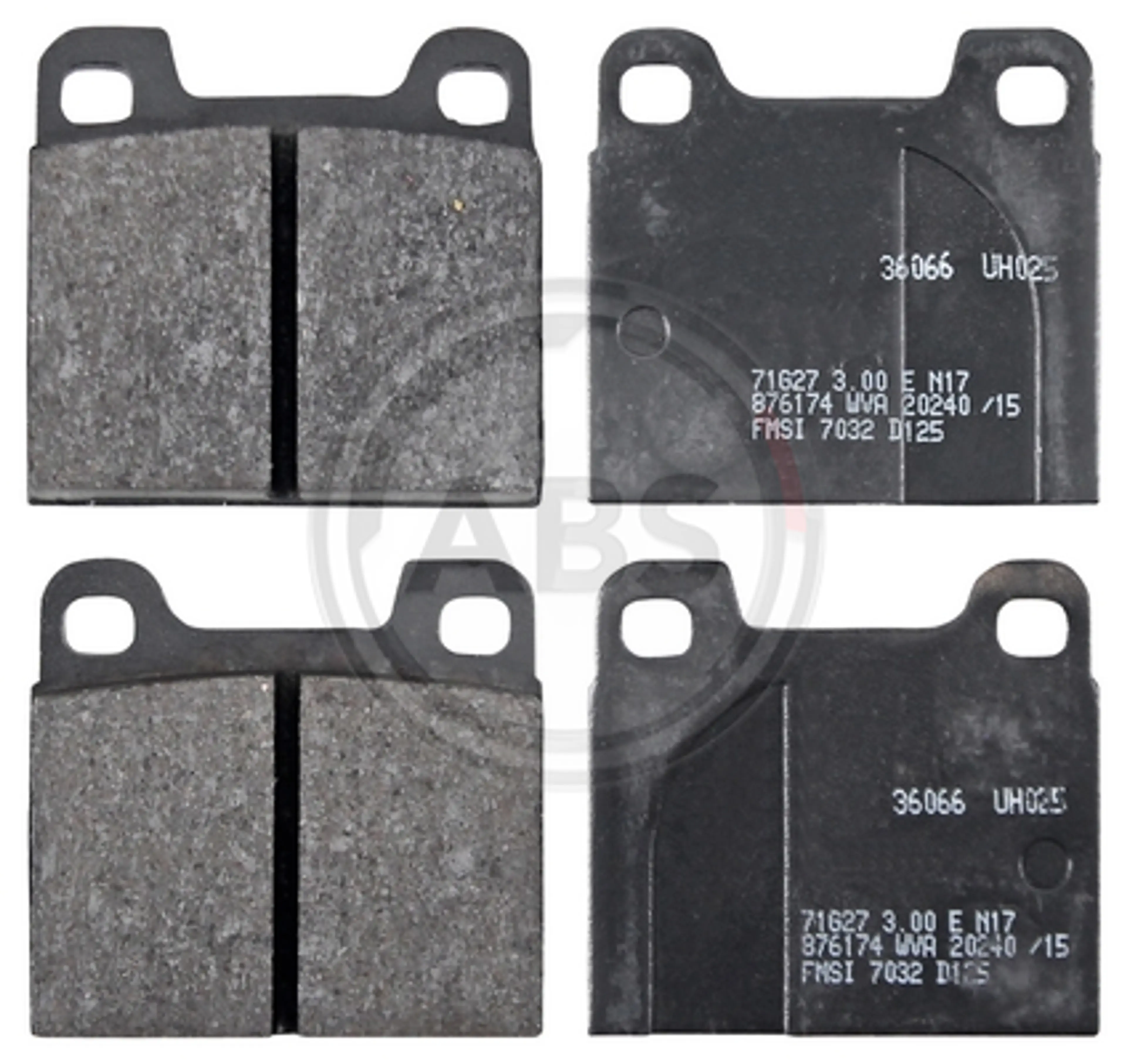 JUEGO DE PASTILLAS DE FRENO