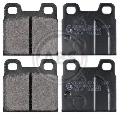 JUEGO DE PASTILLAS DE FRENO