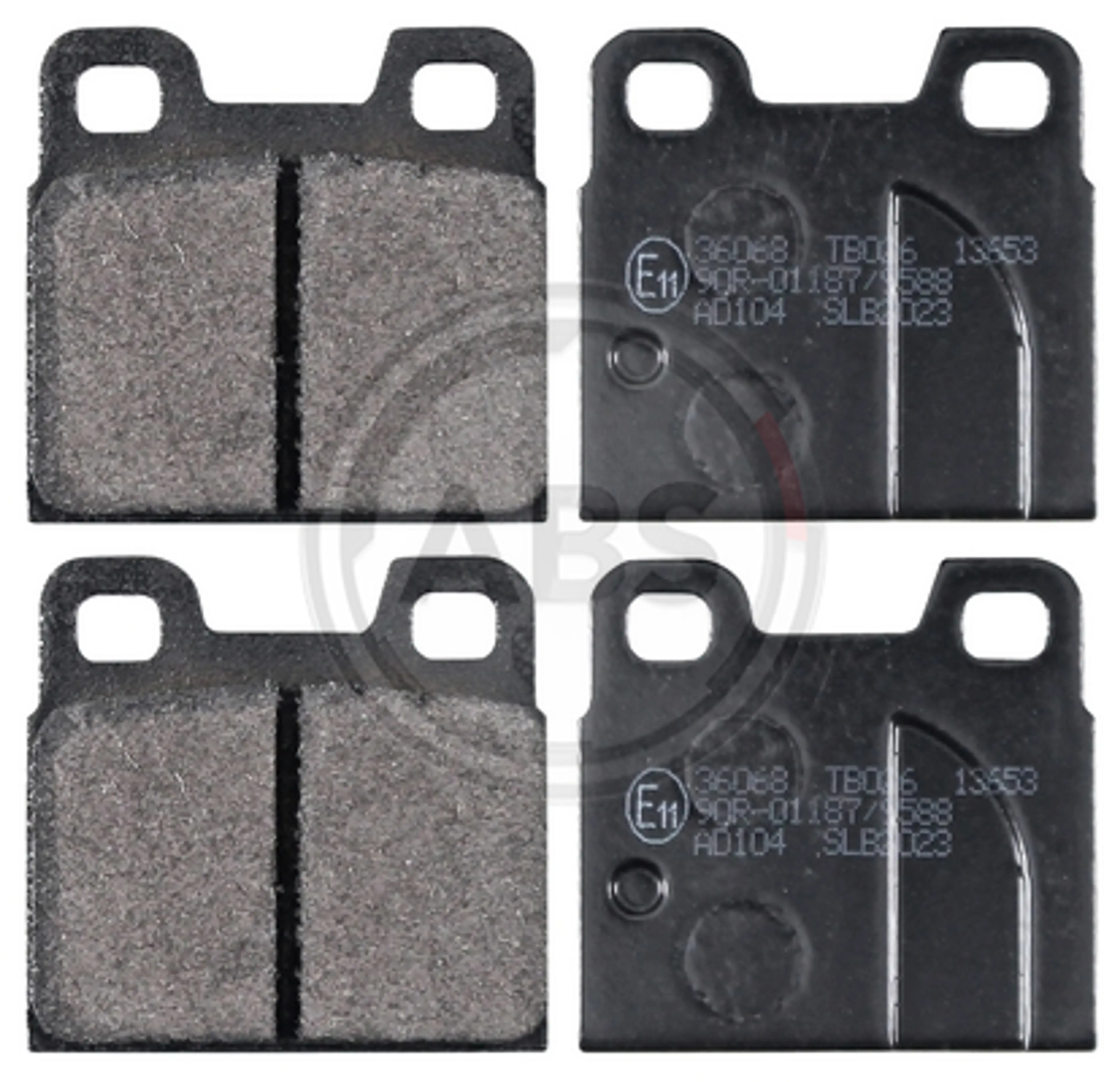 JUEGO DE PASTILLAS DE FRENO