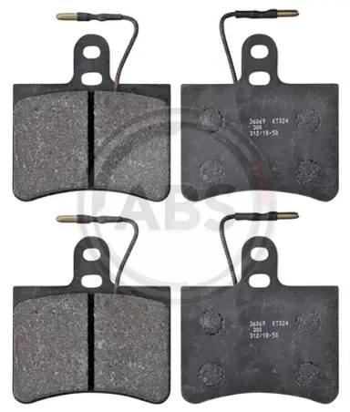 JUEGO DE PASTILLAS DE FRENO