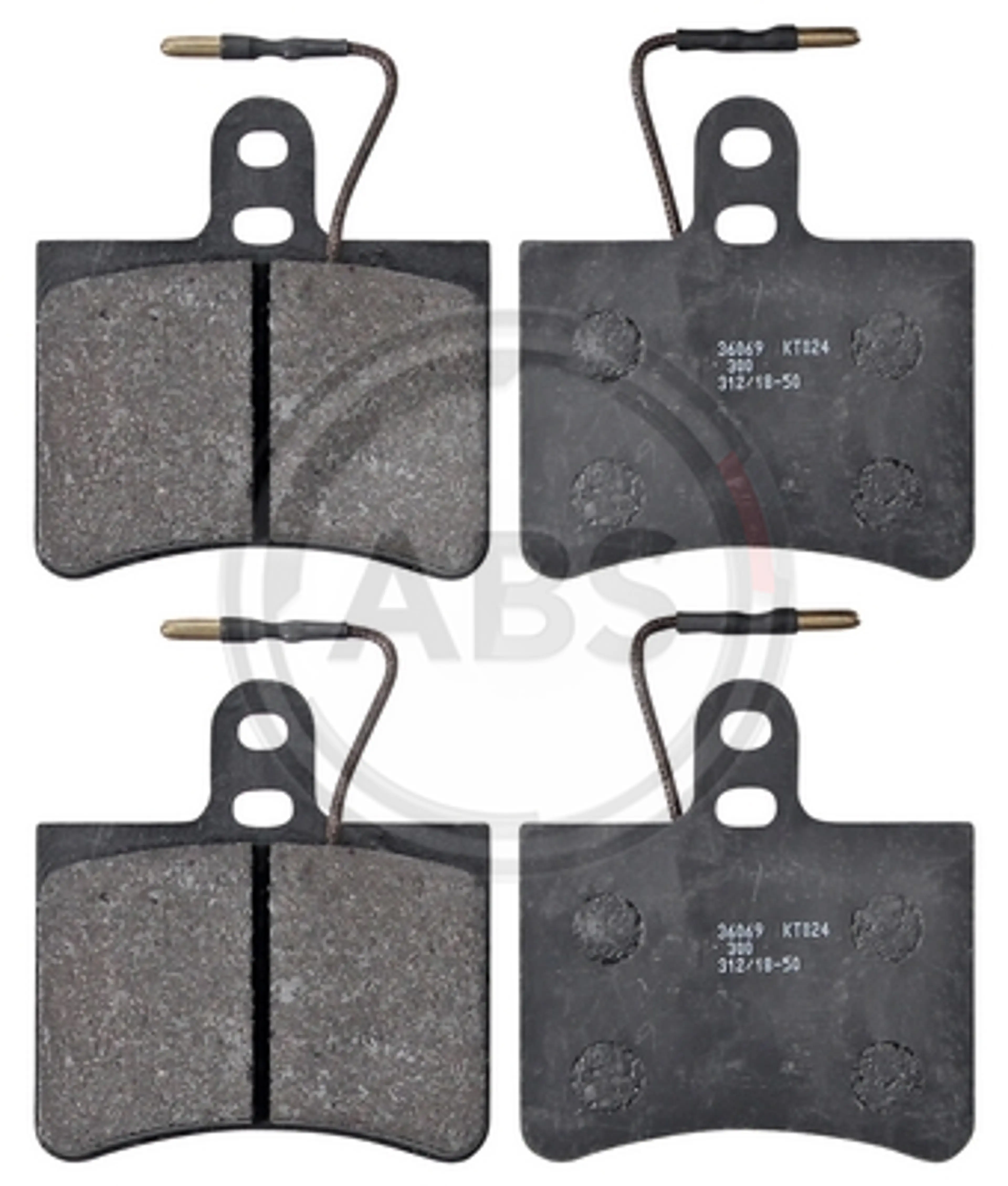 JUEGO DE PASTILLAS DE FRENO