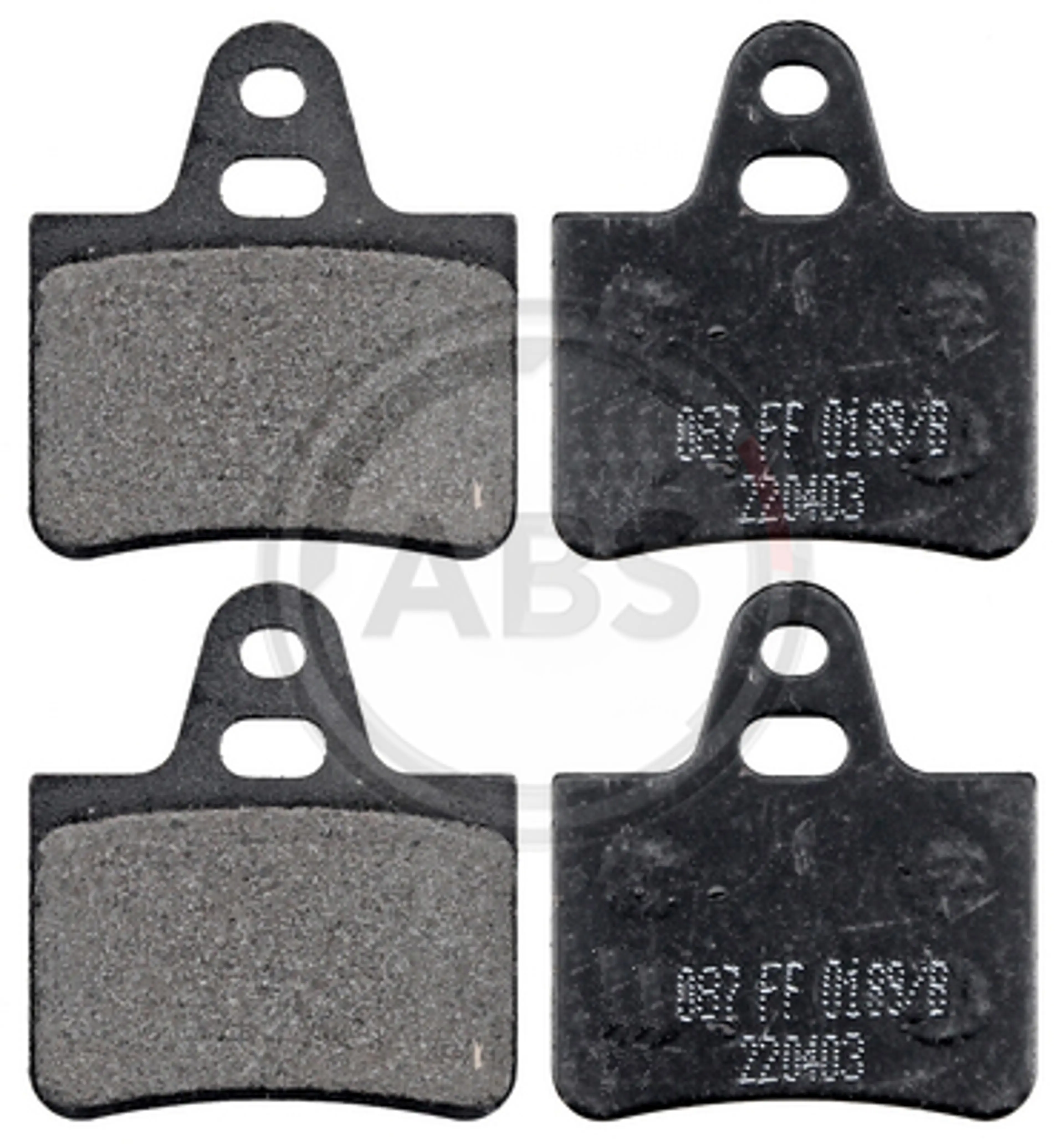 JUEGO DE PASTILLAS DE FRENO