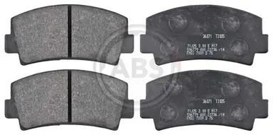 JUEGO DE PASTILLAS DE FRENO