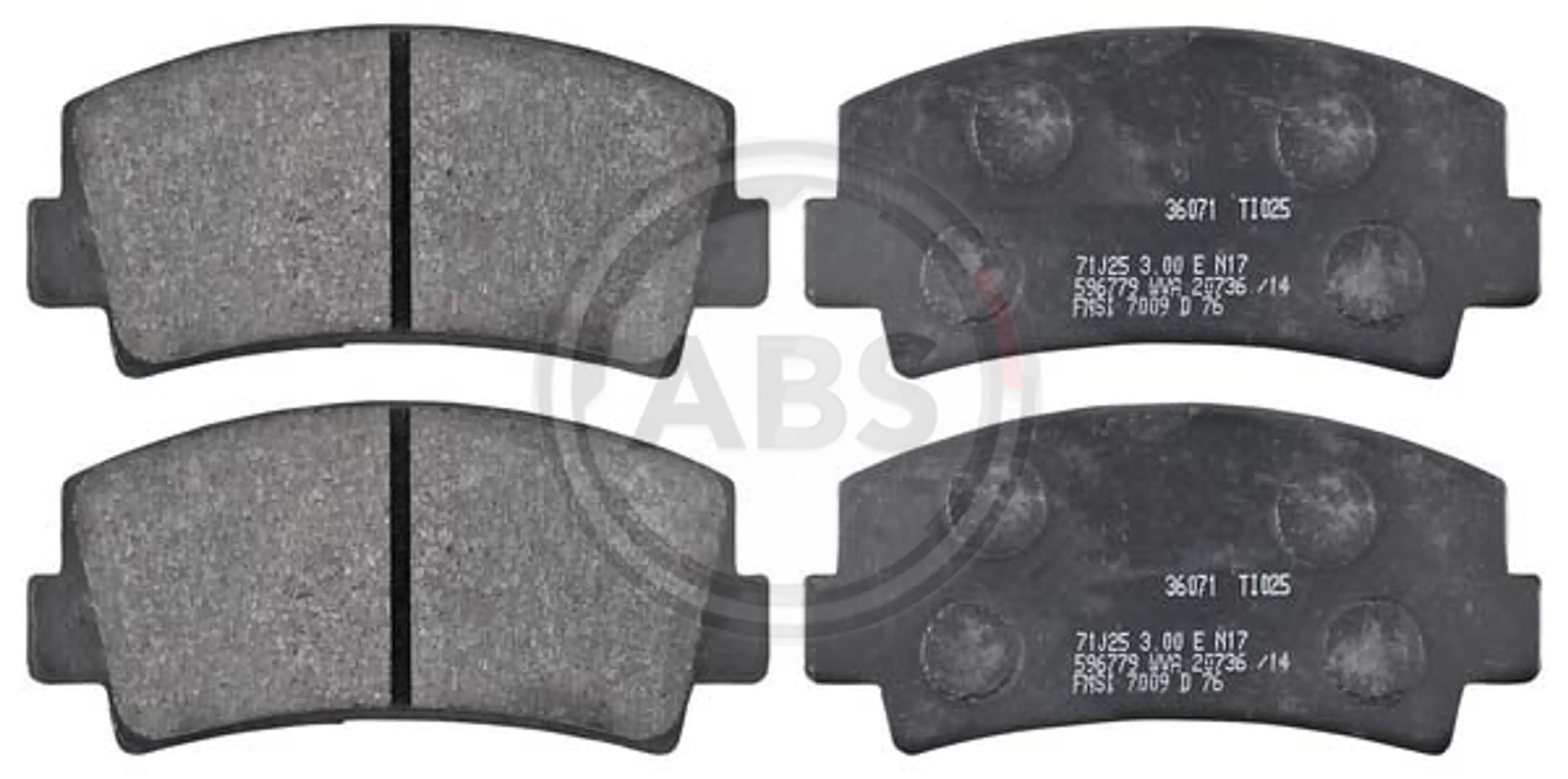 JUEGO DE PASTILLAS DE FRENO