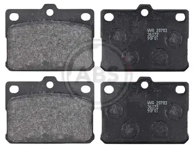 JUEGO DE PASTILLAS DE FRENO