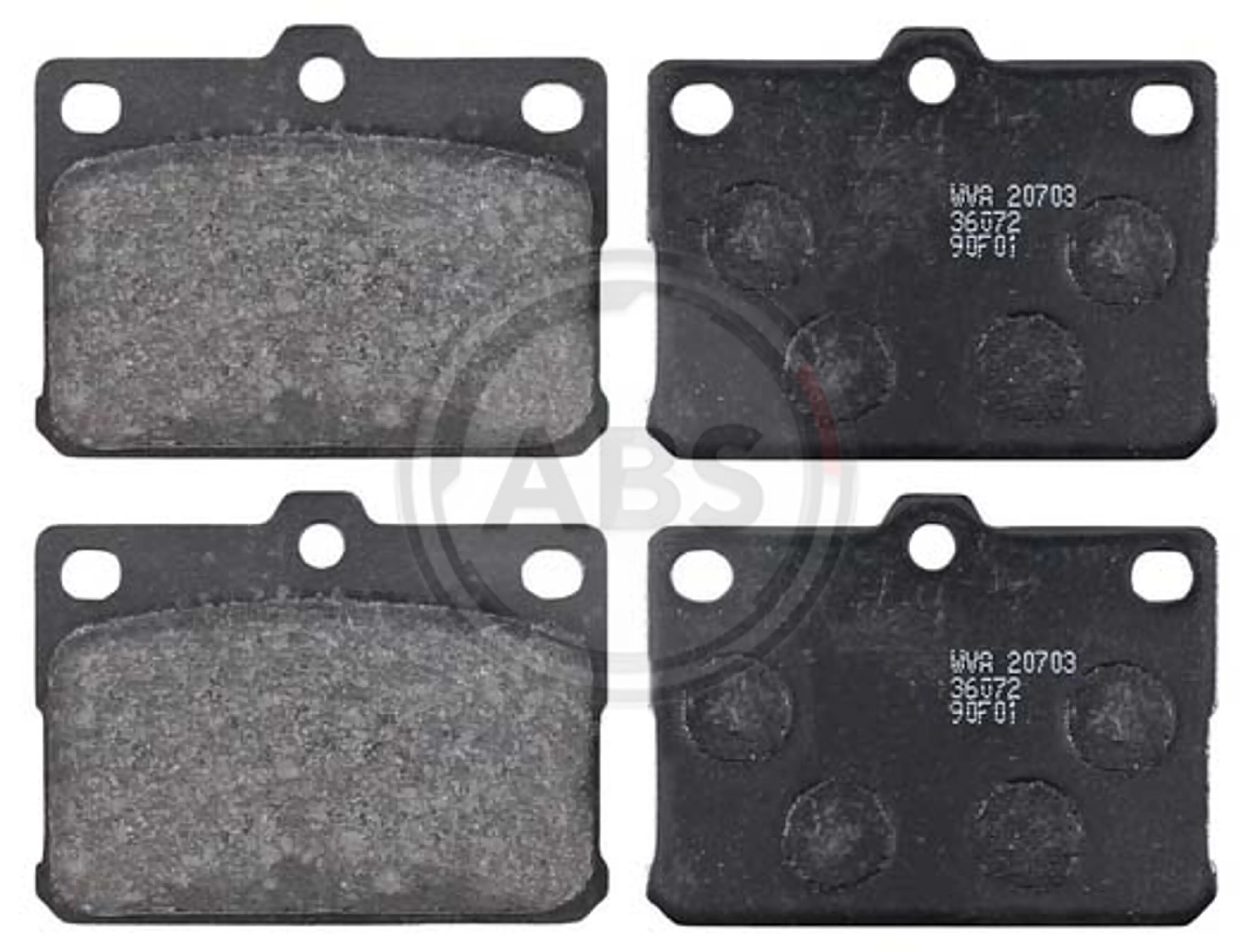 JUEGO DE PASTILLAS DE FRENO