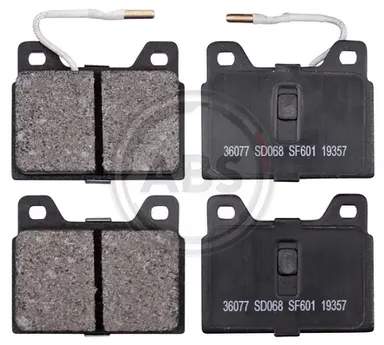 JUEGO DE PASTILLAS DE FRENO