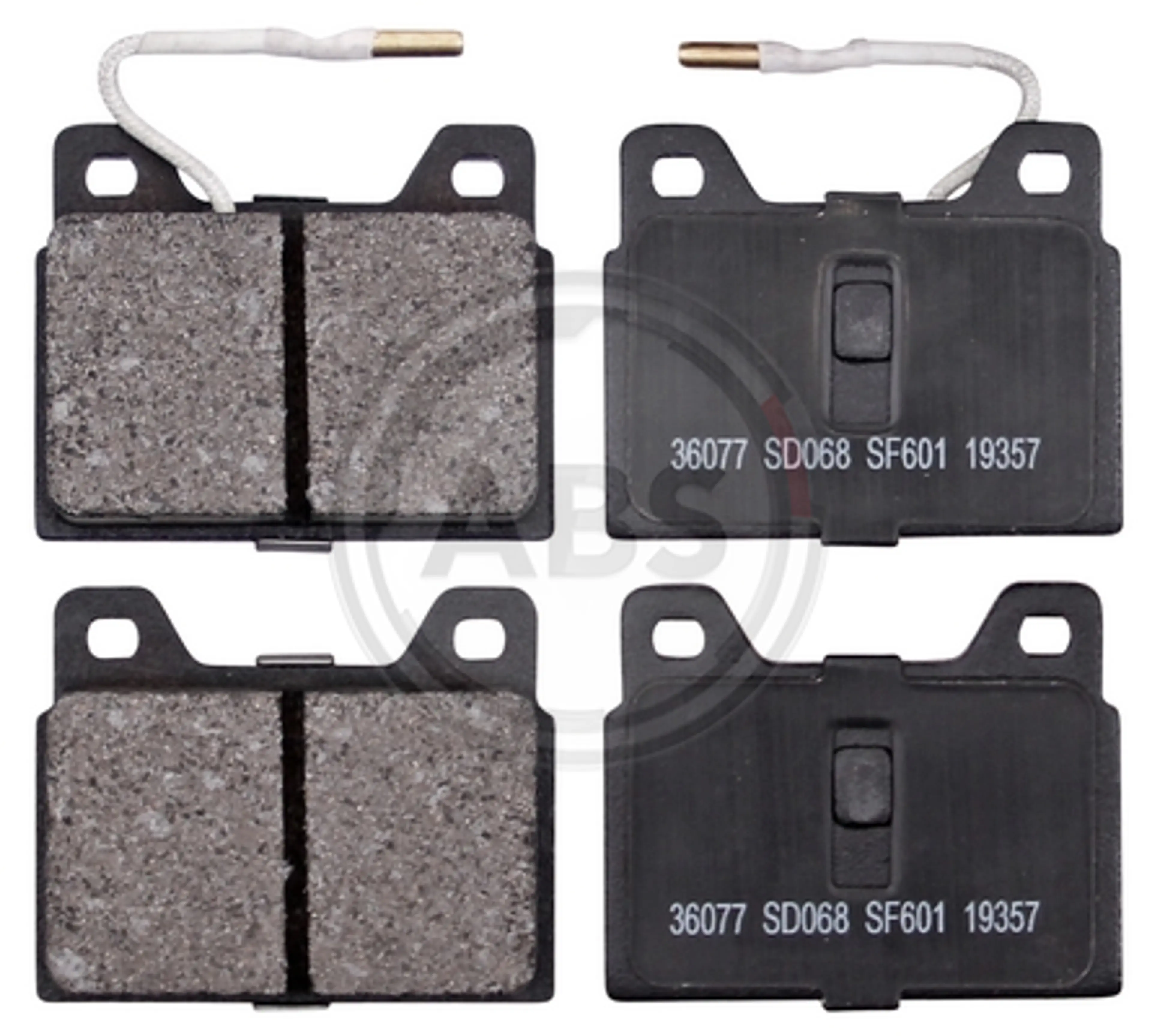 JUEGO DE PASTILLAS DE FRENO