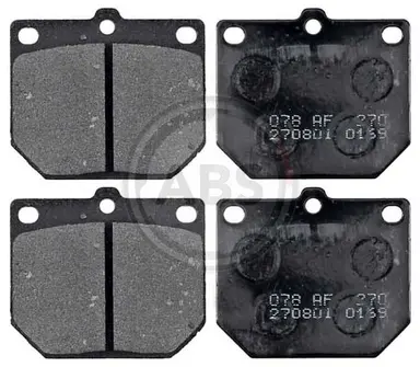 JUEGO DE PASTILLAS DE FRENO