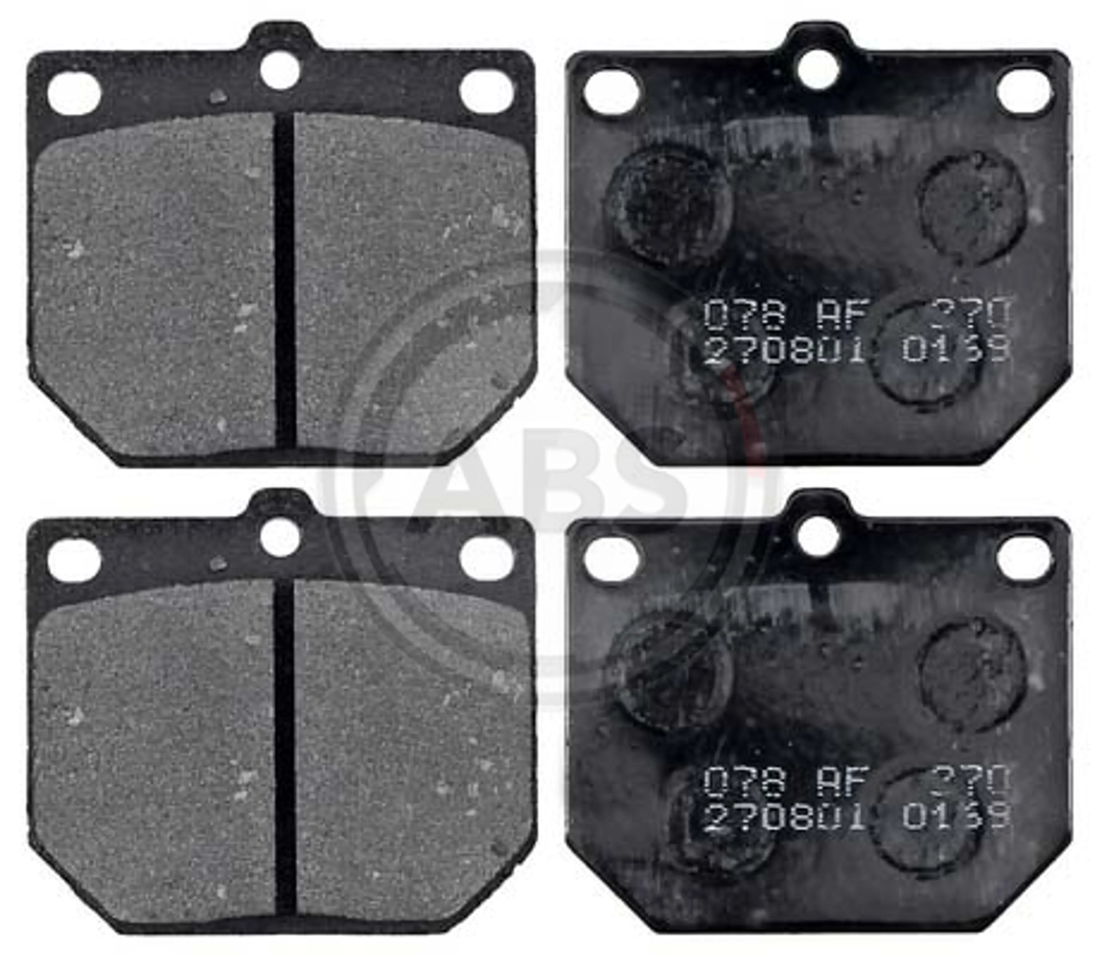 JUEGO DE PASTILLAS DE FRENO