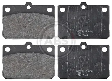 JUEGO DE PASTILLAS DE FRENO